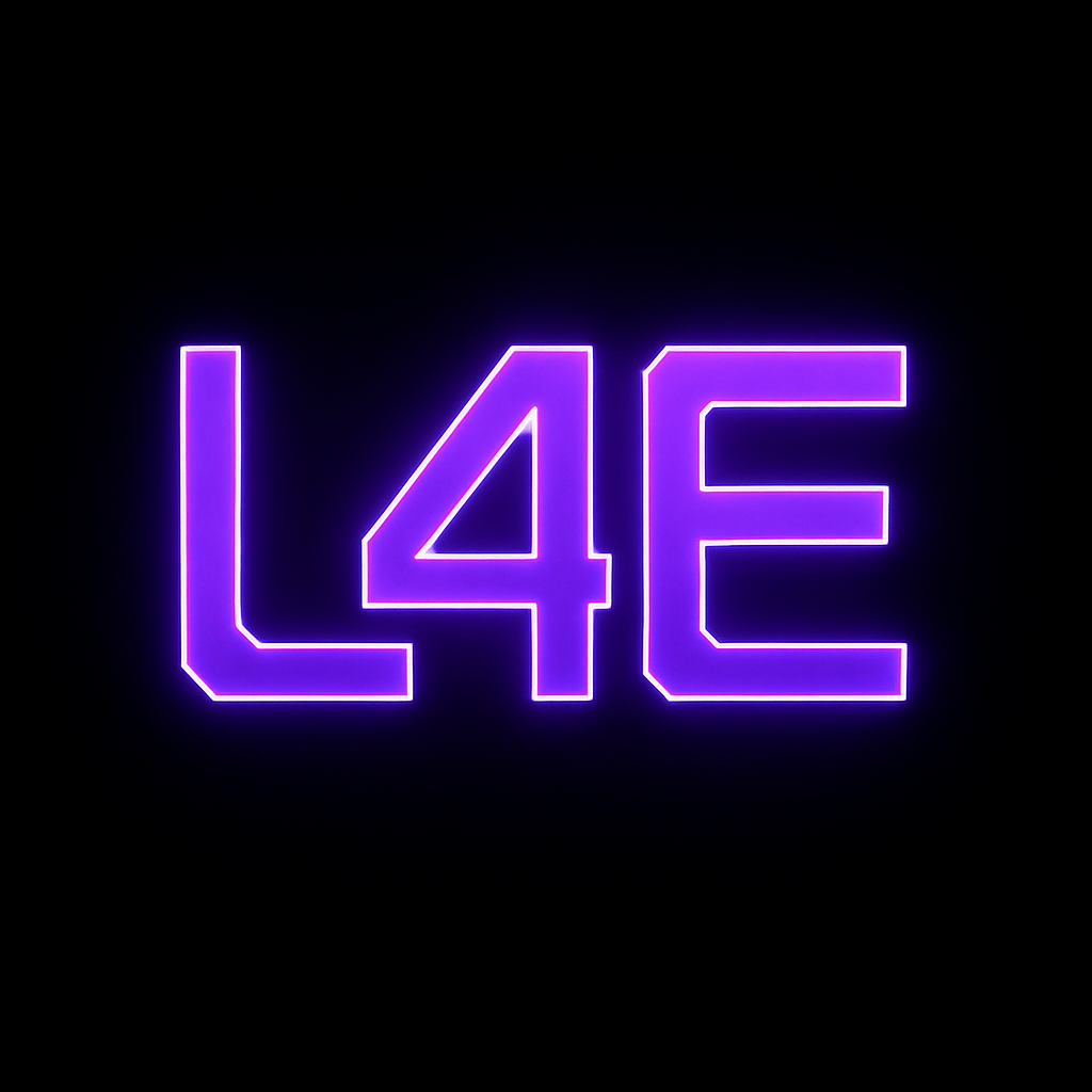 L4E Logo